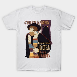 Le Fourth Doctor T-Shirt